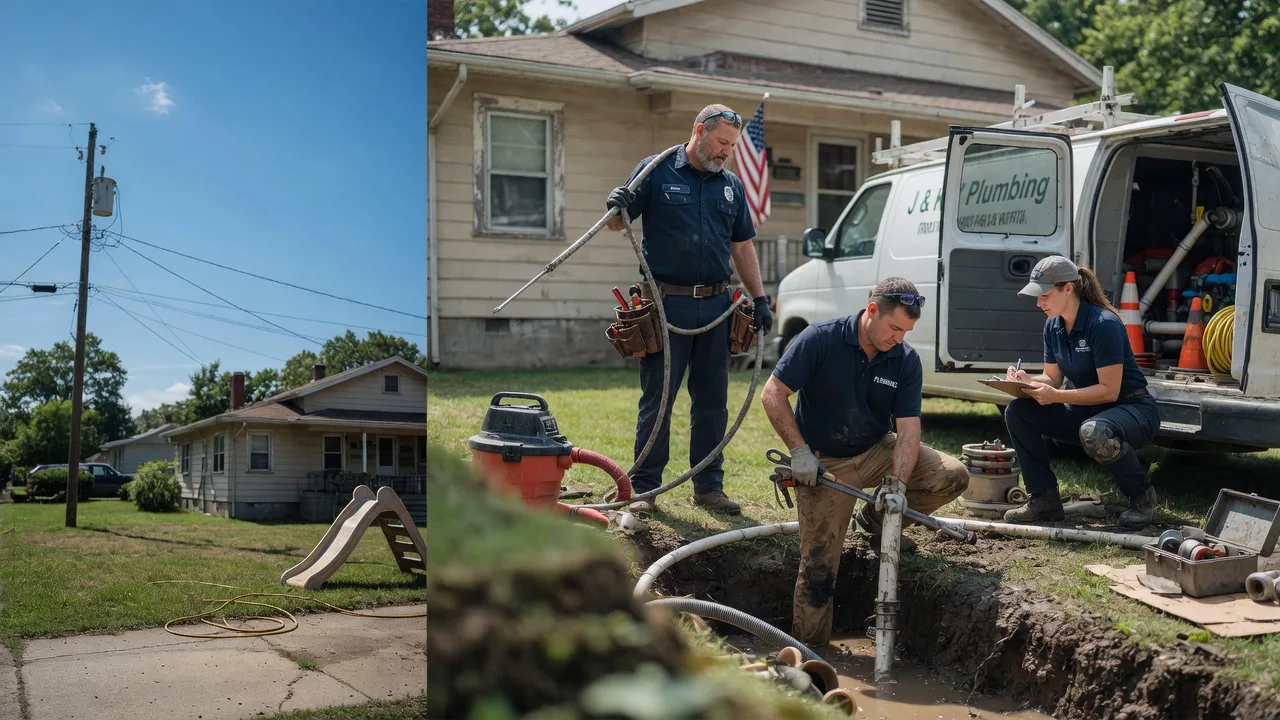 Drain Cleaning in Manilla, IN near me